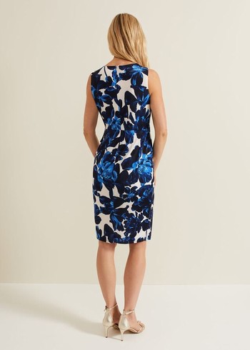 Phase Eight Jackie Print Dress Multicolor Canada | BLSPZC-819